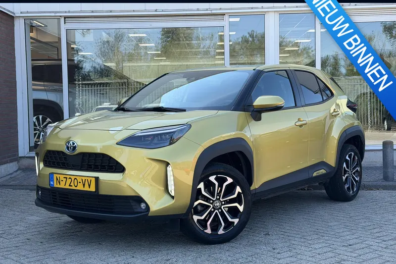 Toyota Yaris Cross (2022)