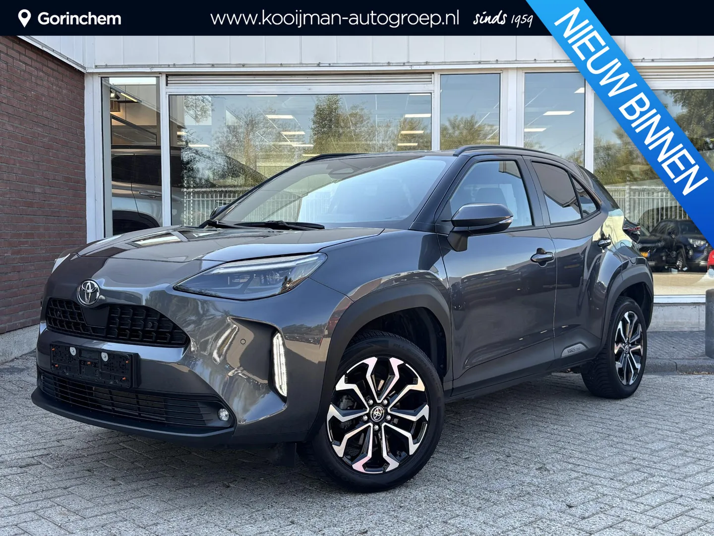 Toyota Yaris Cross (2025) — foto 1