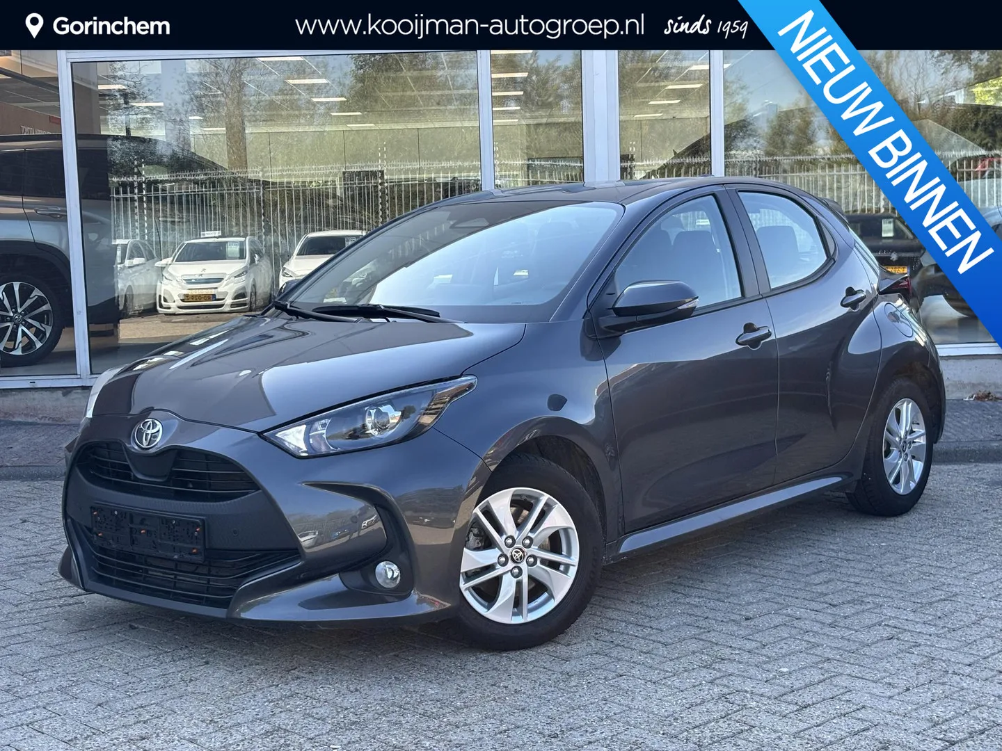 Toyota Yaris (2025) — foto 1