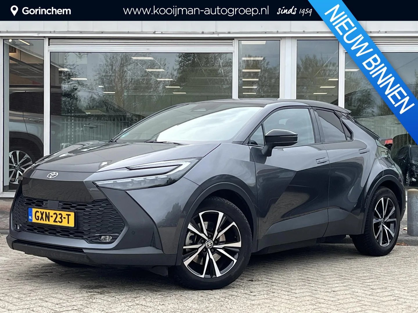 Toyota C-HR (2024) — foto 1