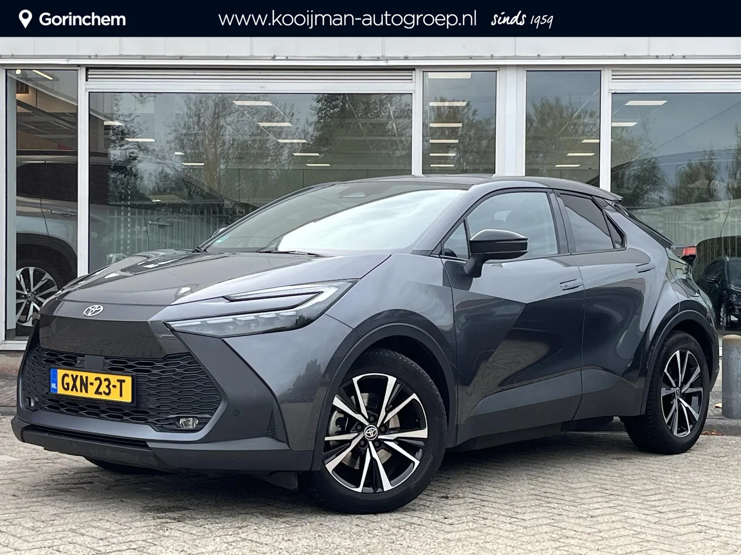 Toyota C-HR (2024) — foto 1