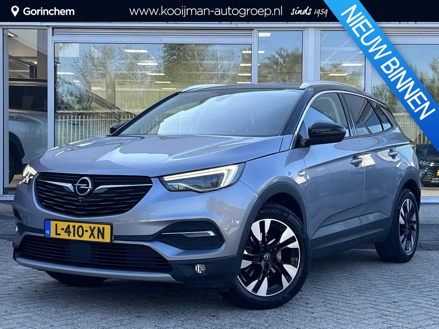 Opel Grandland X (2021) — foto 1