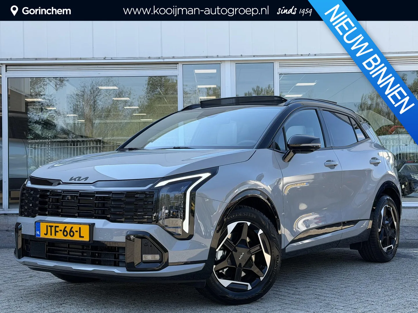 Kia Sportage (2026) — foto 1