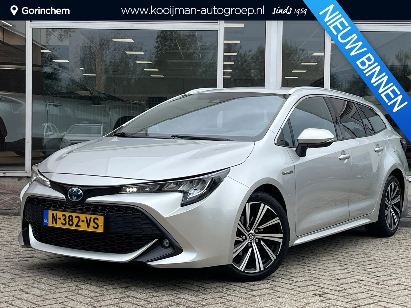 Toyota Corolla (2022) — foto 1