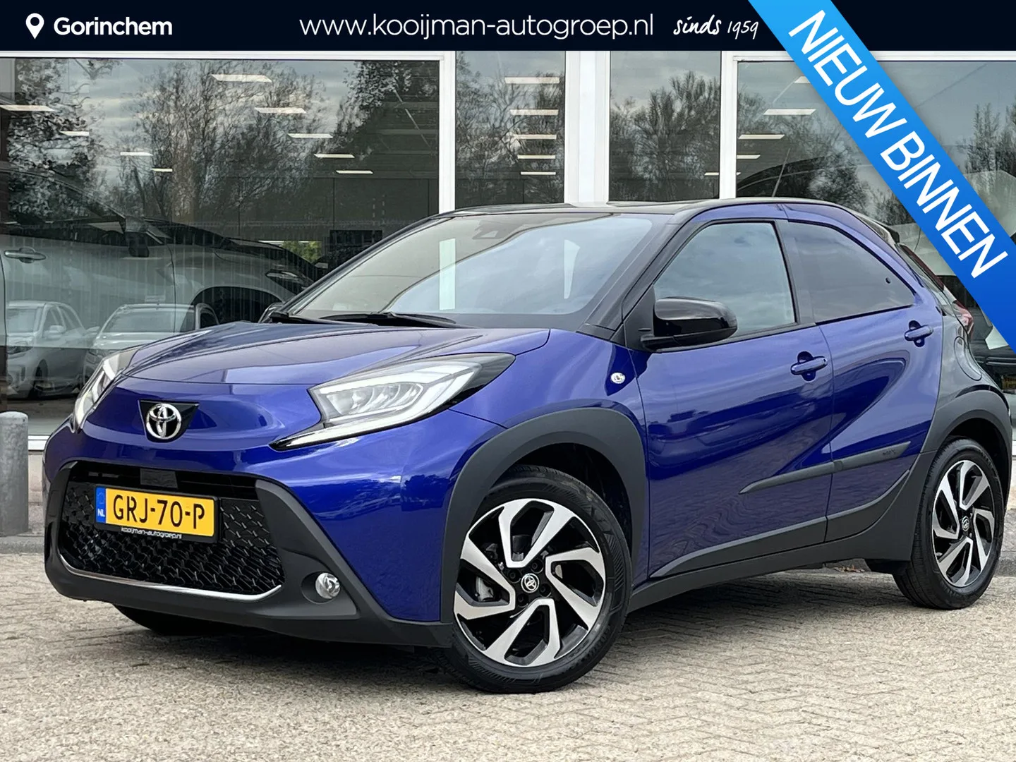 Toyota Aygo (2024) — foto 1