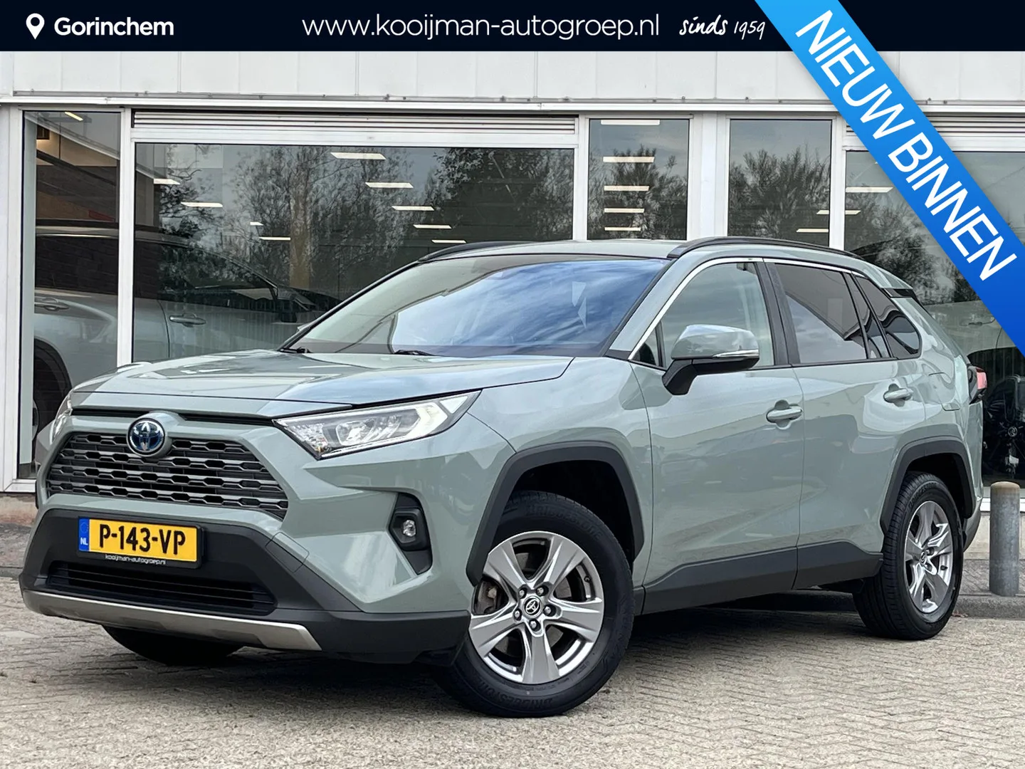 Toyota RAV4 (2022) — foto 1
