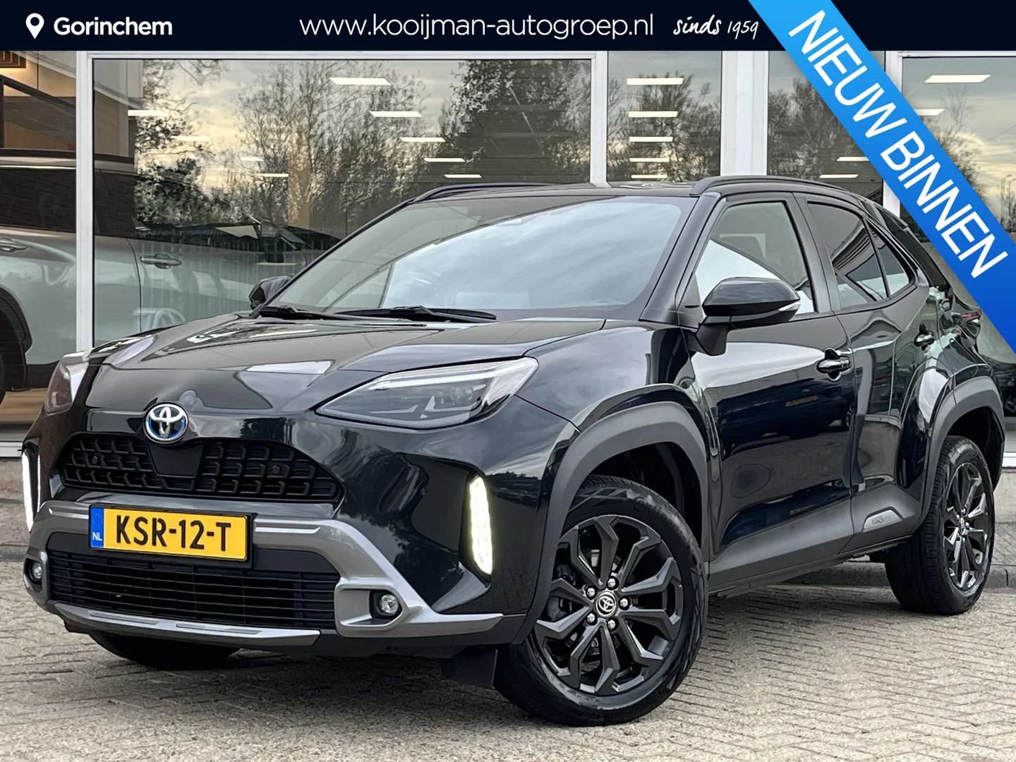 Toyota Yaris Cross (2024) — foto 1