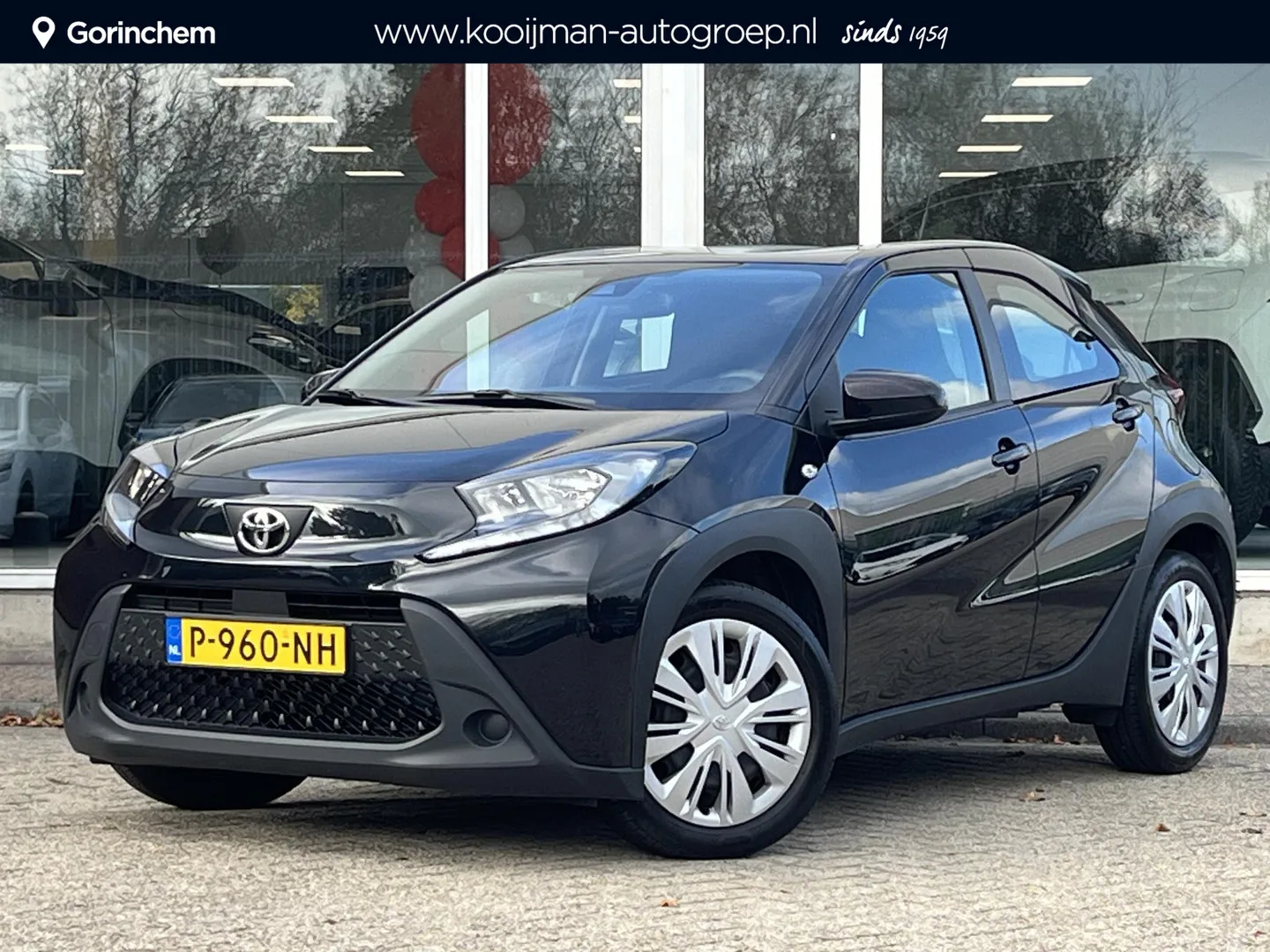 Toyota Aygo X (2022) — foto 1