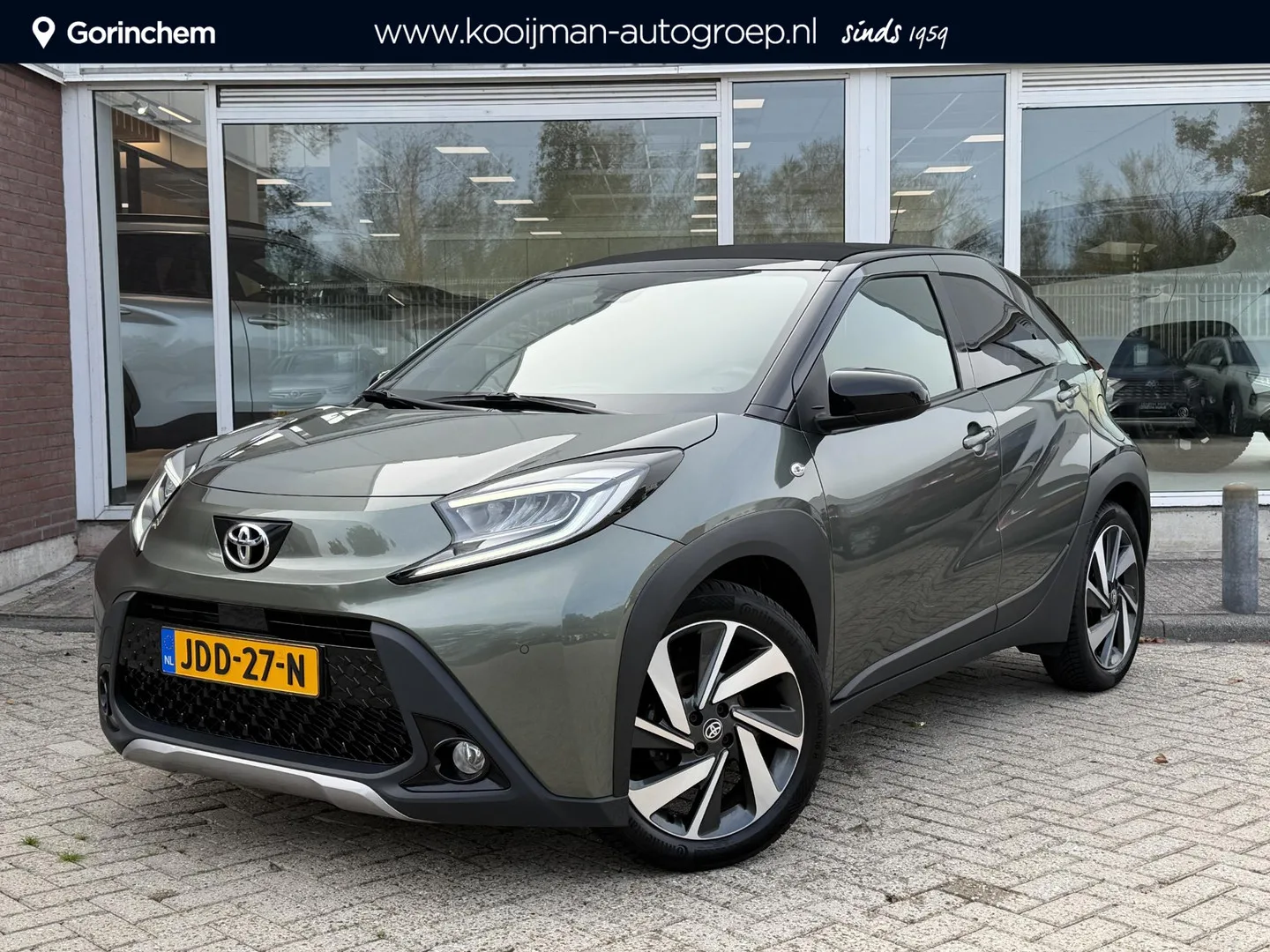 Toyota Aygo X (2022) — foto 1
