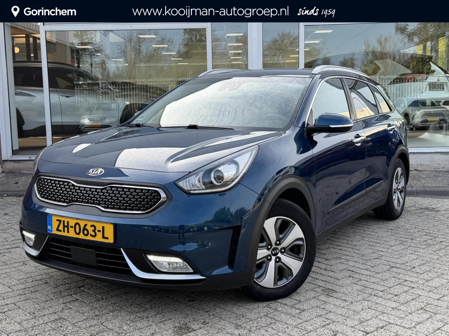Kia Niro (2019) — foto 1