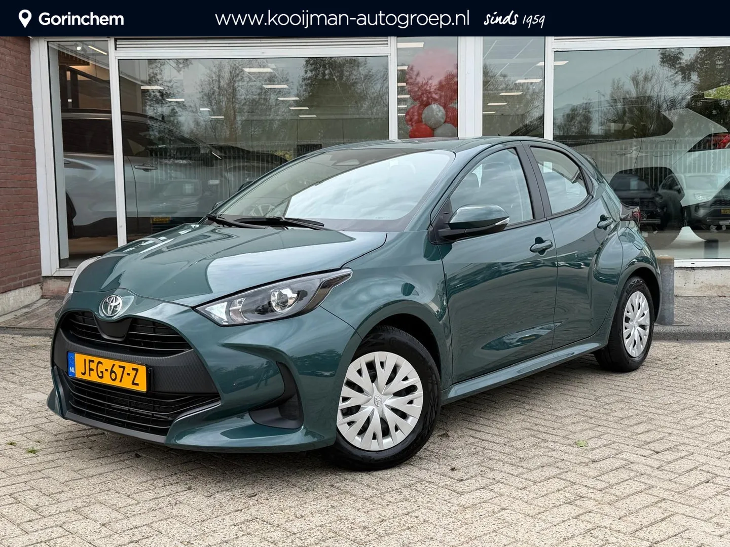 Toyota Yaris (2025) — foto 1