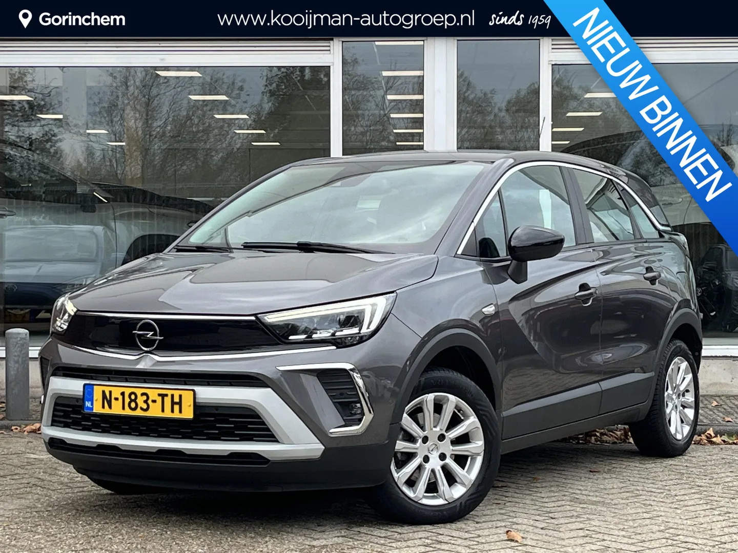 Opel Crossland (2022) — foto 1