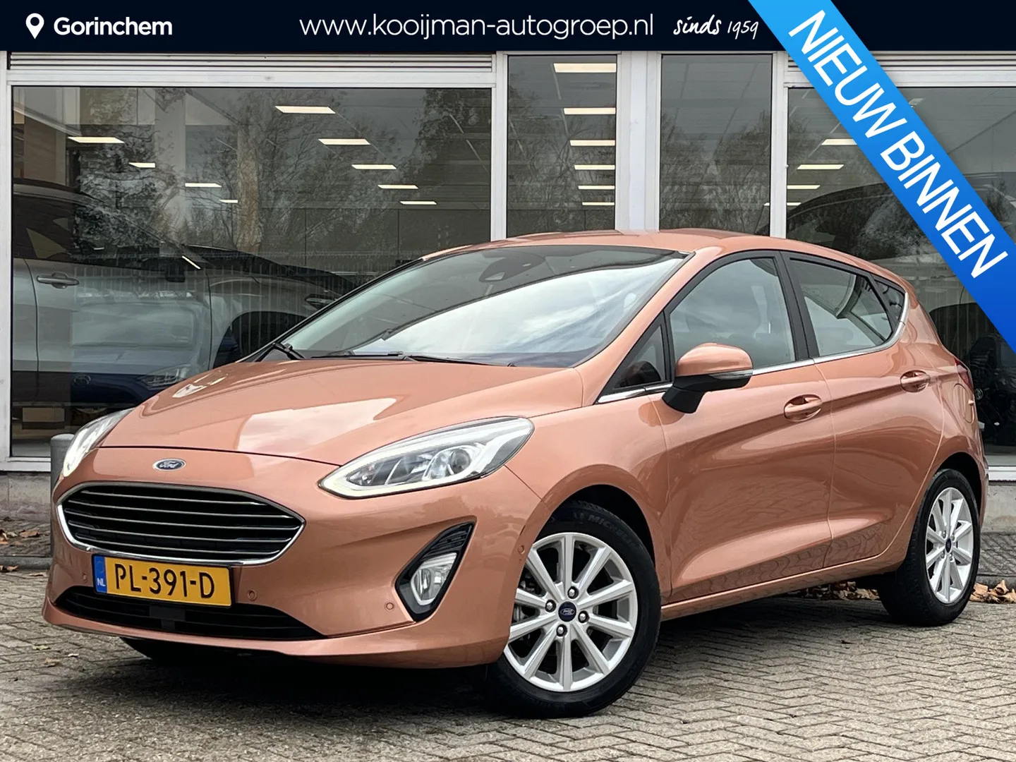 Ford Fiesta (2017) — foto 1