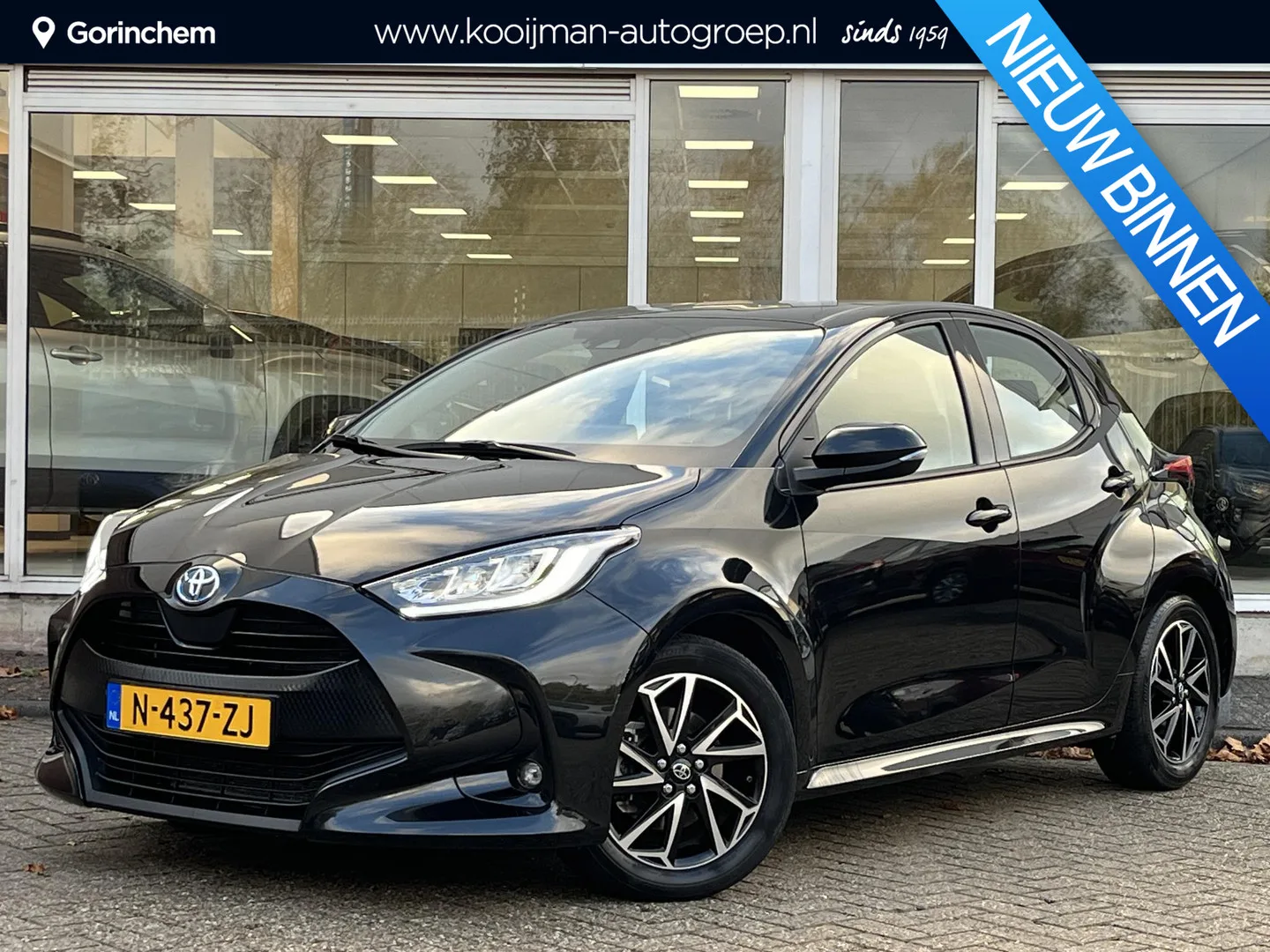 Toyota Yaris (2022) — foto 1
