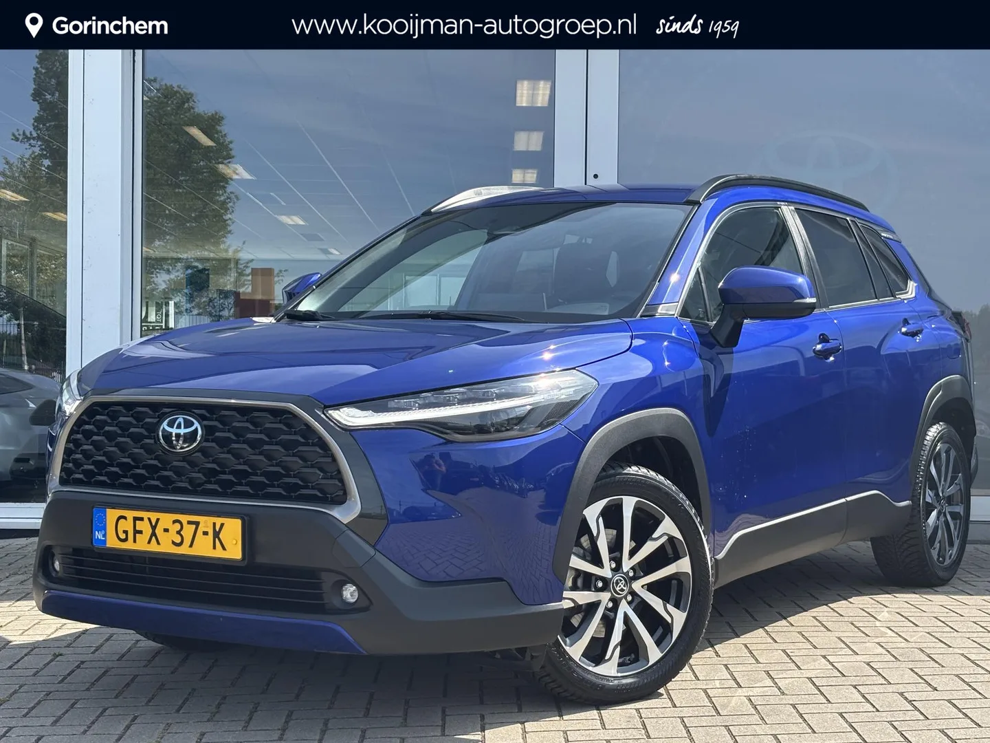Toyota Corolla Cross (2024) — foto 1