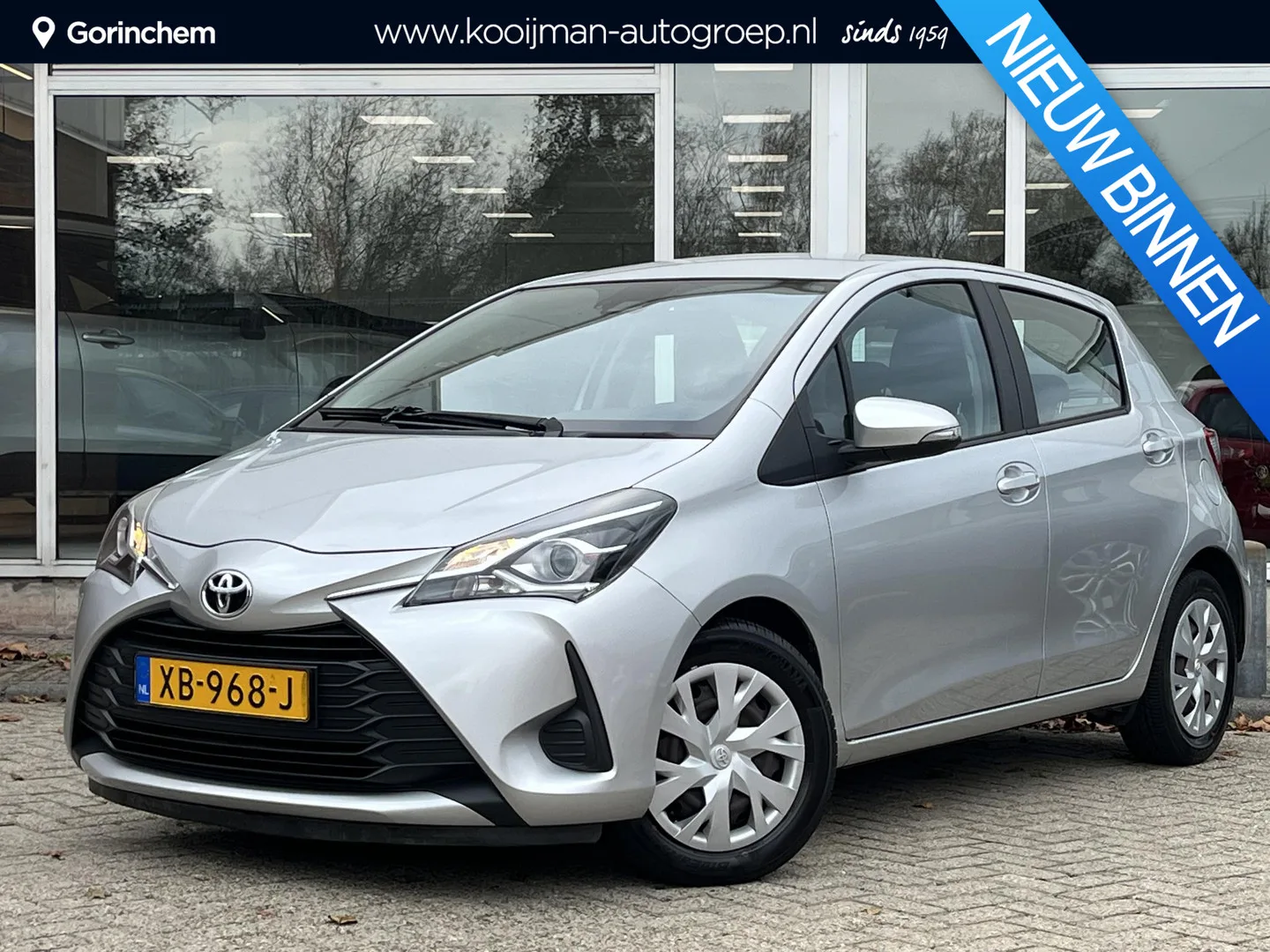 Toyota Yaris (2018) — foto 1
