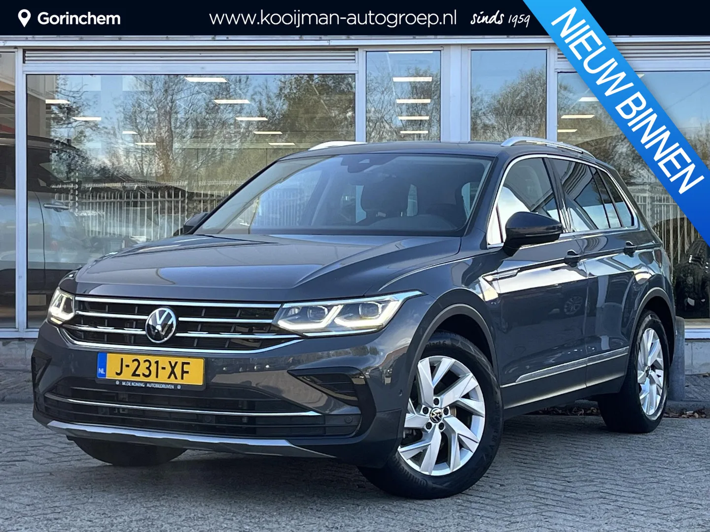 Volkswagen Tiguan (2020) — foto 1