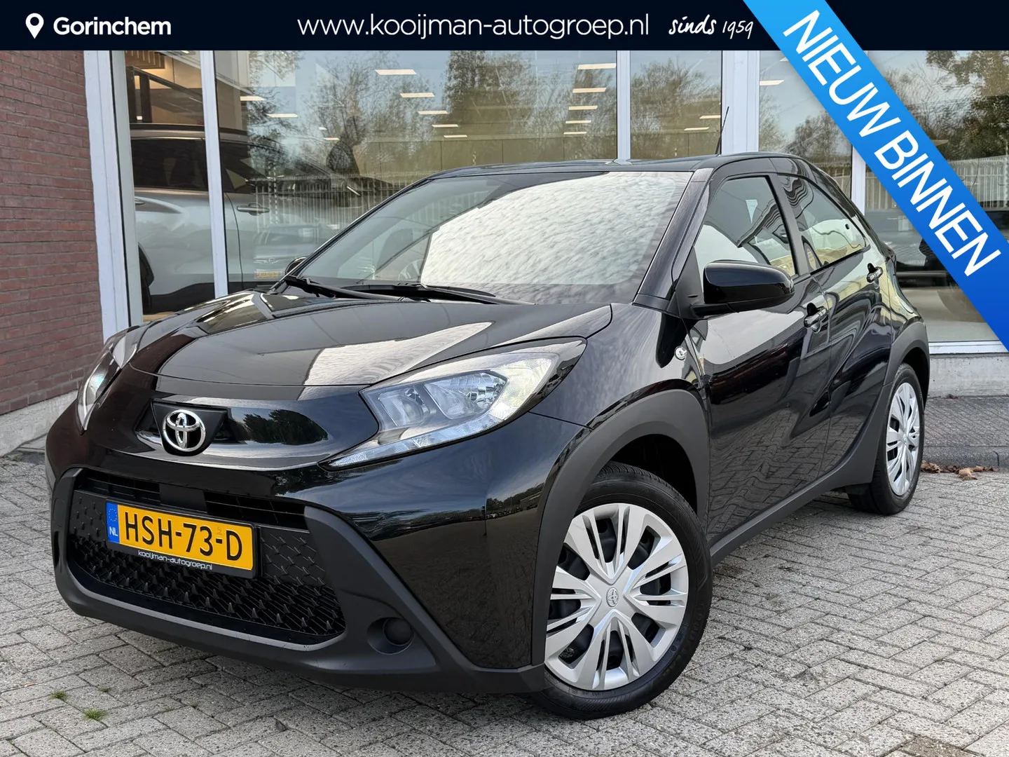 Toyota Aygo X (2025) — foto 1