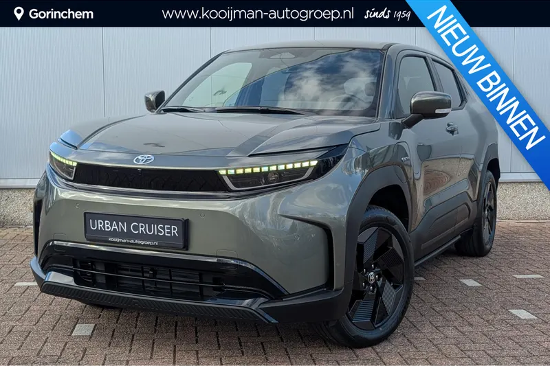 Toyota Urban Cruiser (2026)