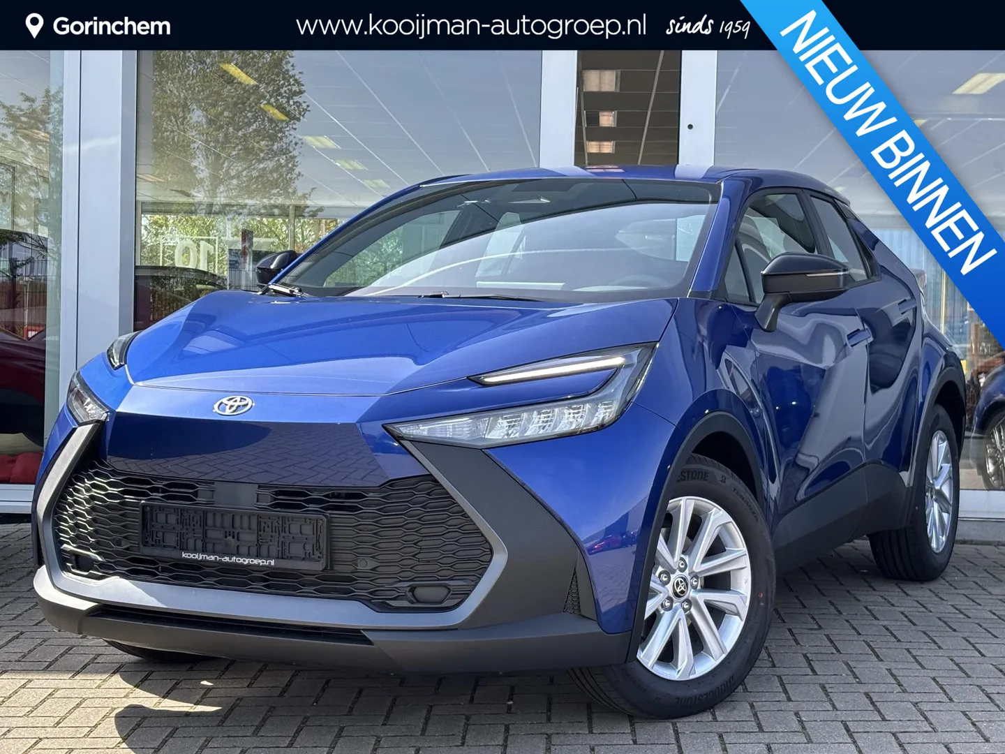 Toyota C-HR (2026) — foto 1