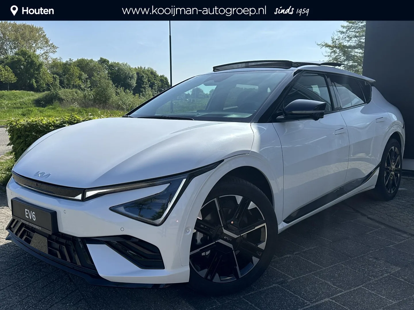 Kia EV6 (2025) — foto 1