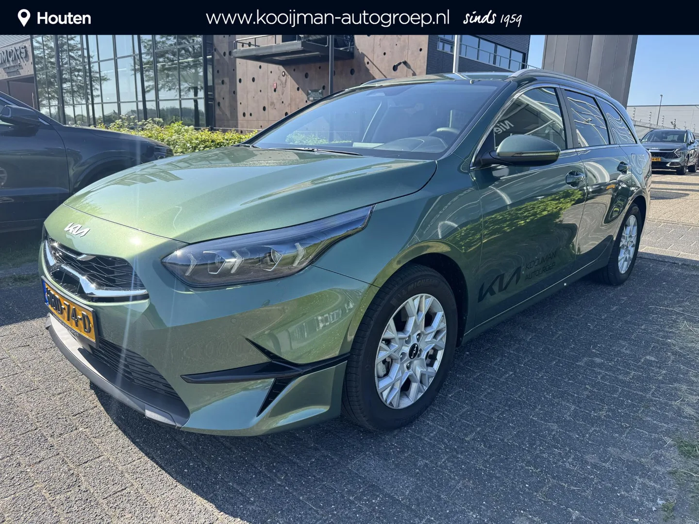 Kia Ceed Sportswagon (2025) — foto 1