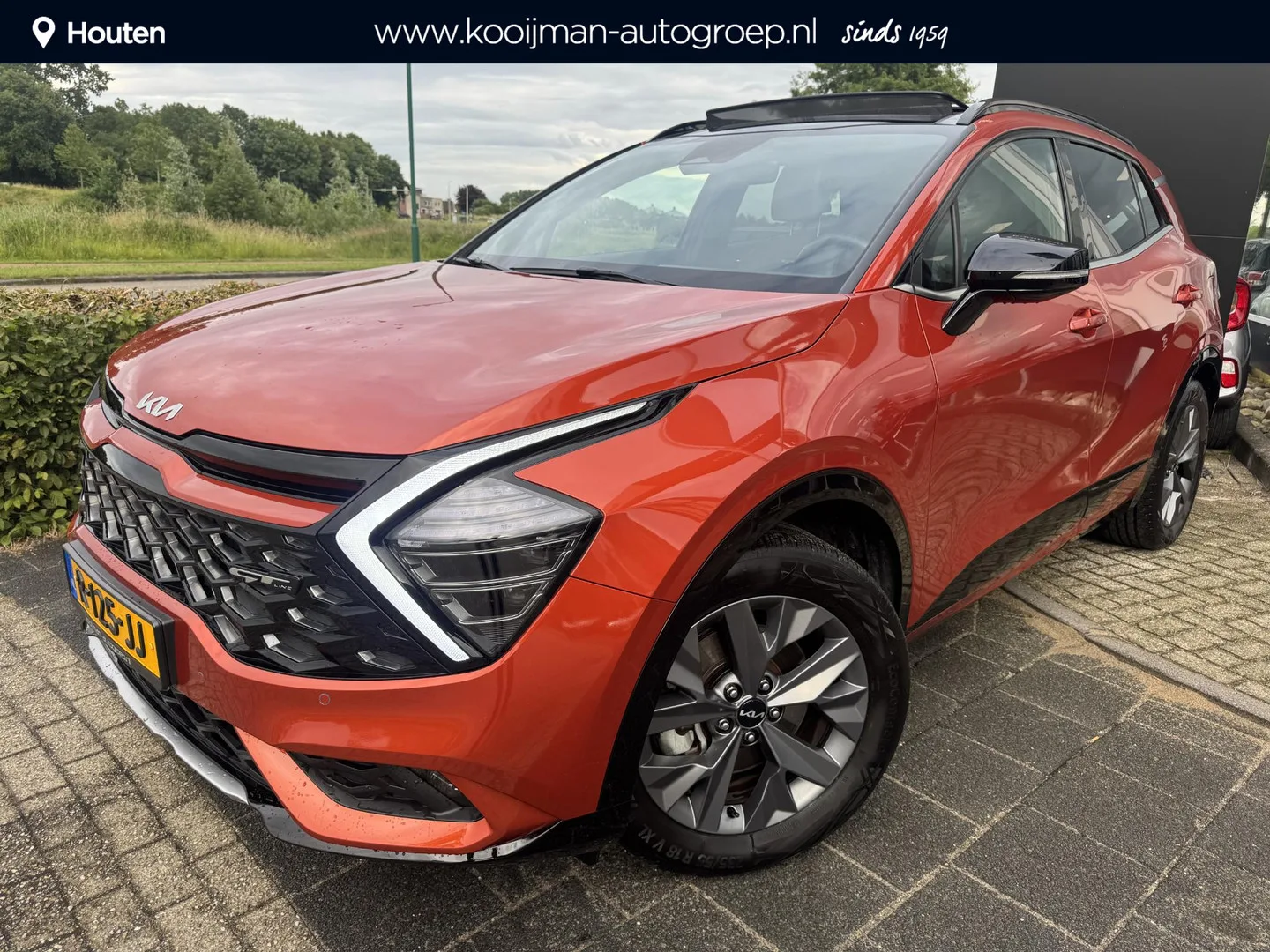 Kia Sportage (2022) — foto 1