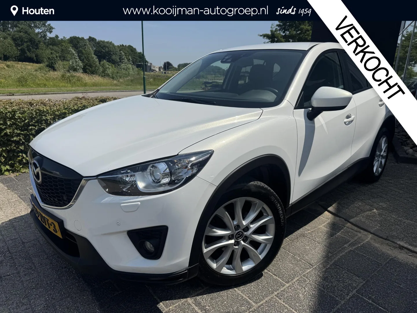 Mazda CX-5 (2013) — foto 1