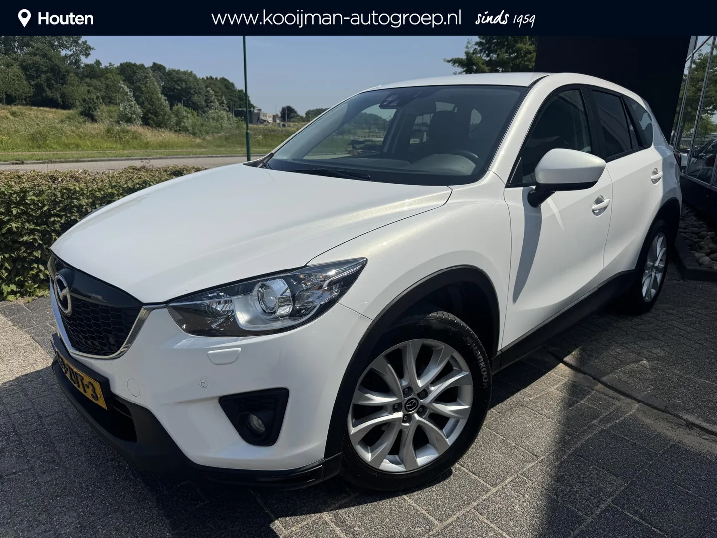 Mazda CX-5 (2013) — foto 1