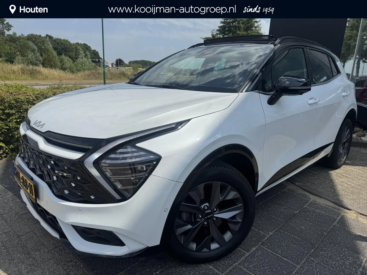 Kia Sportage (2022) — foto 1
