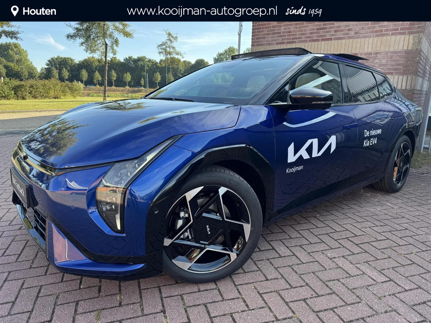 Kia EV4 (2025) — foto 1