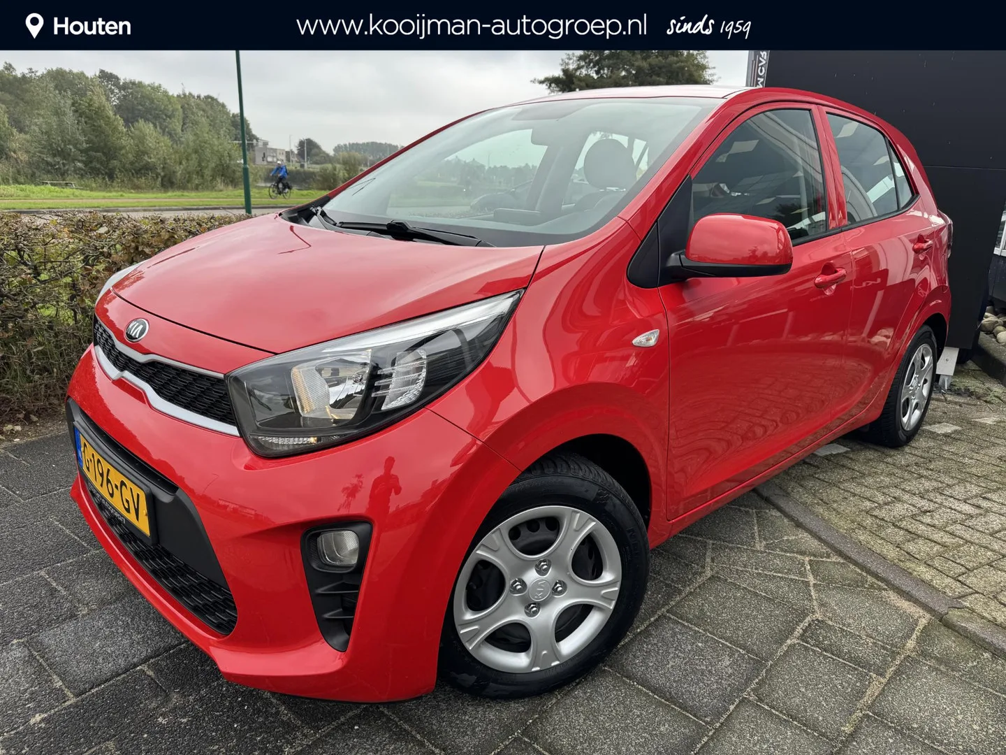 Kia Picanto (2019) — foto 1