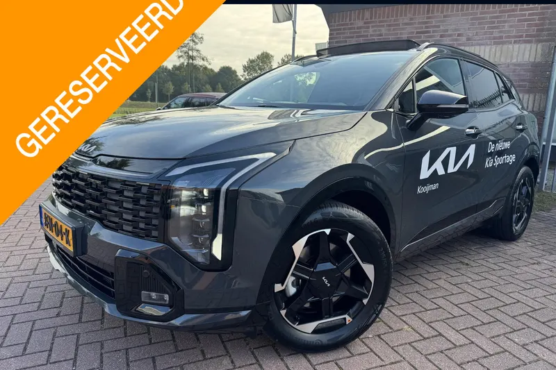 Kia Sportage (2025)