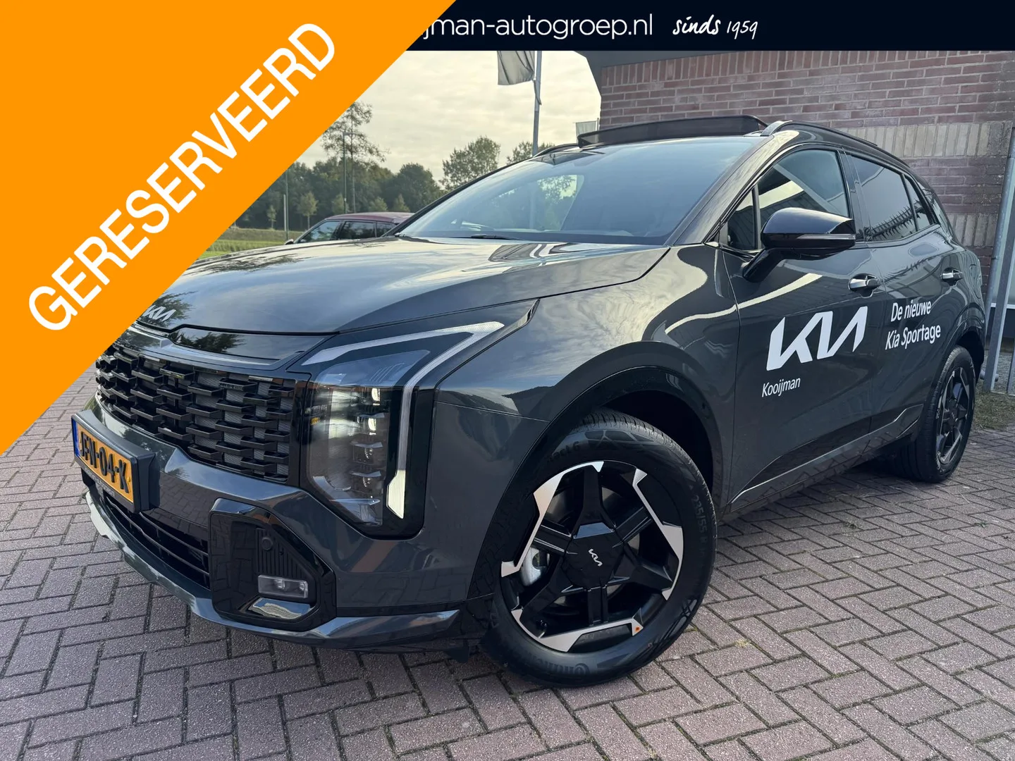 Kia Sportage (2025) — foto 1
