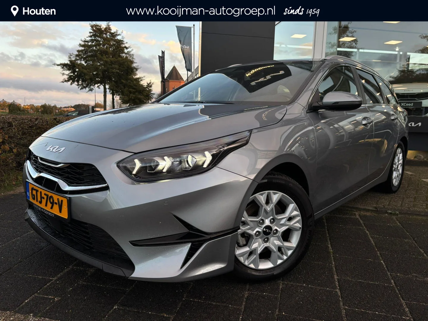Kia Ceed Sportswagon (2024) — foto 1