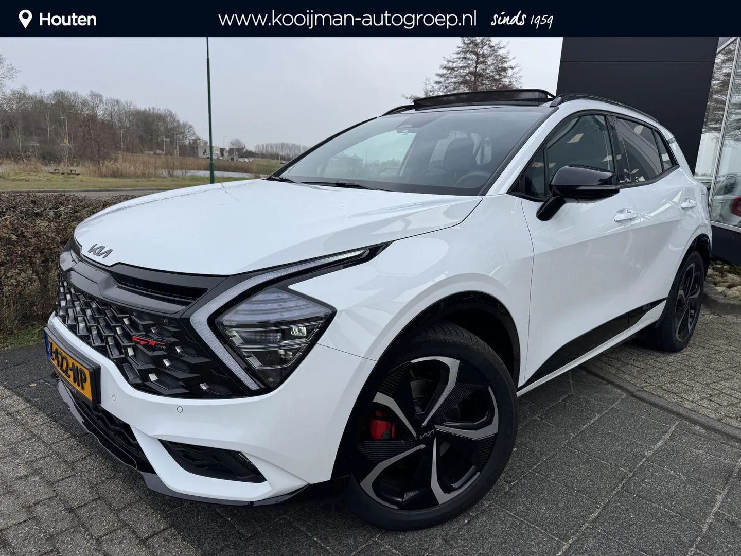Kia Sportage (2024) — foto 1