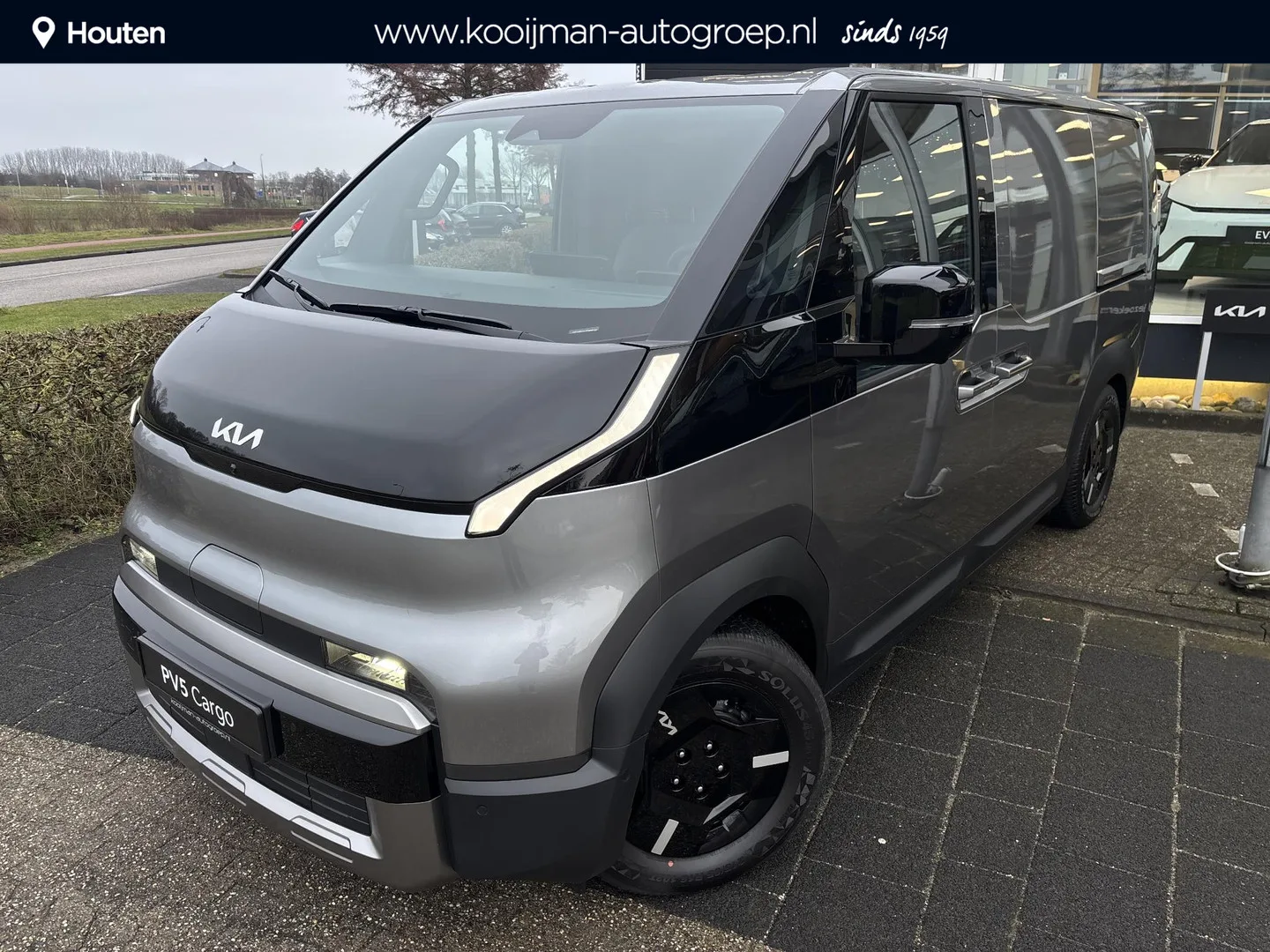 Kia PV5 (2025) — foto 1