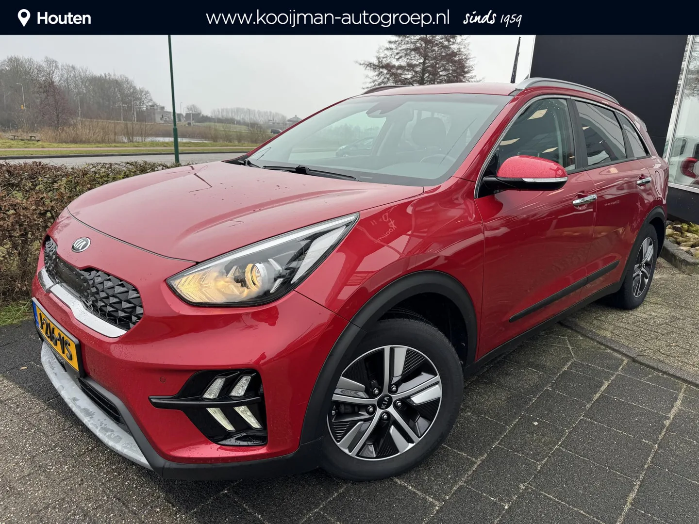 Kia Niro (2020) — foto 1