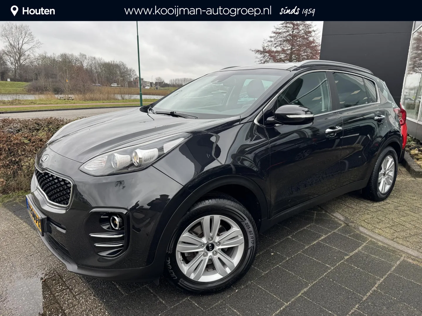 Kia Sportage (2018) — foto 1