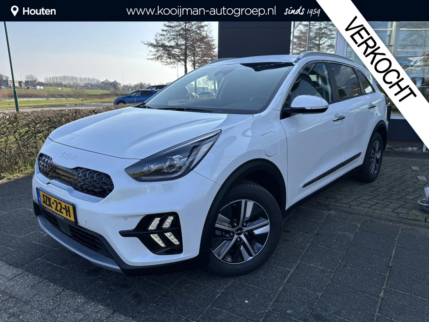 Kia Niro (2022) — foto 1