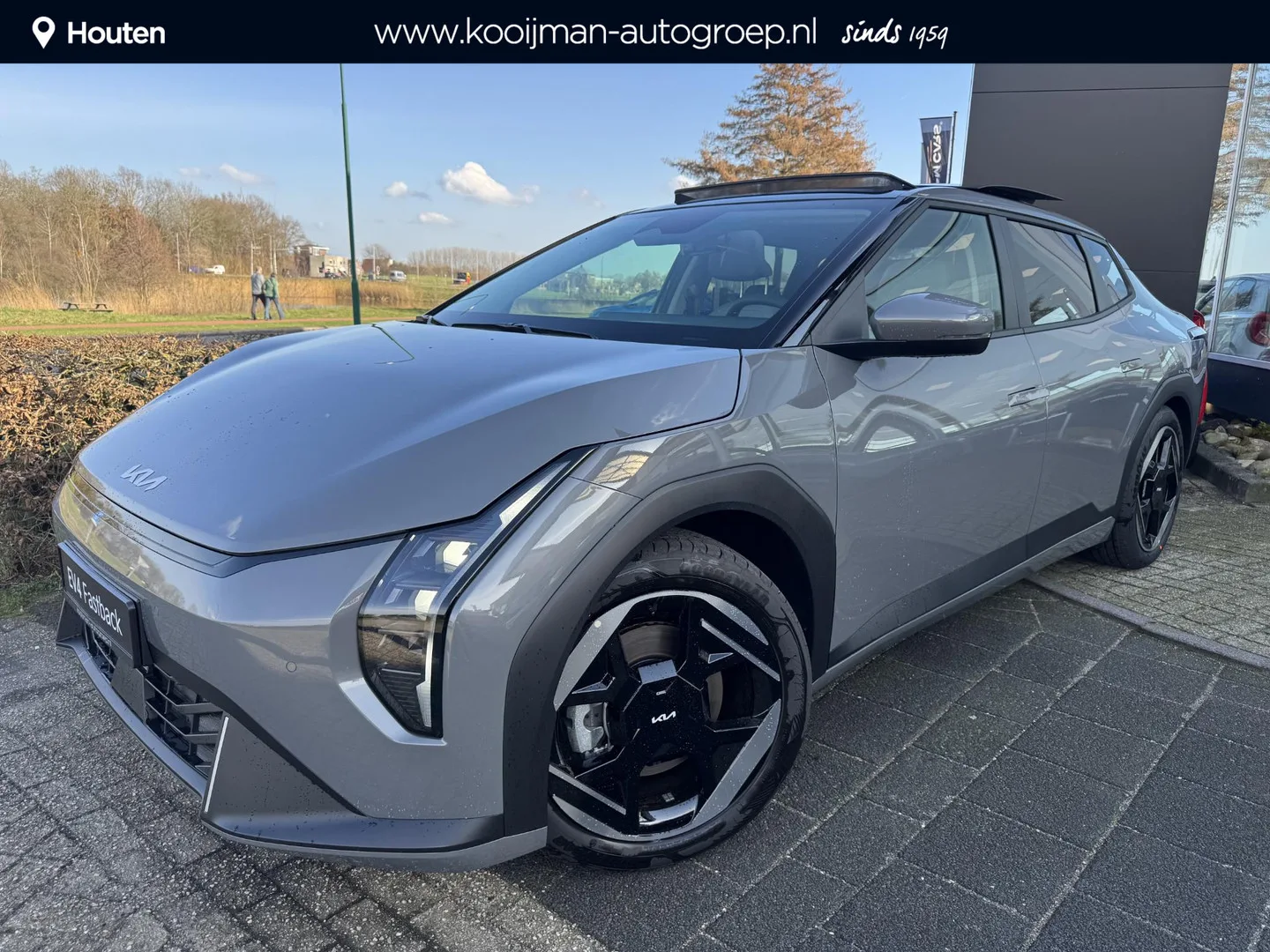 Kia EV4 (2026) — foto 1