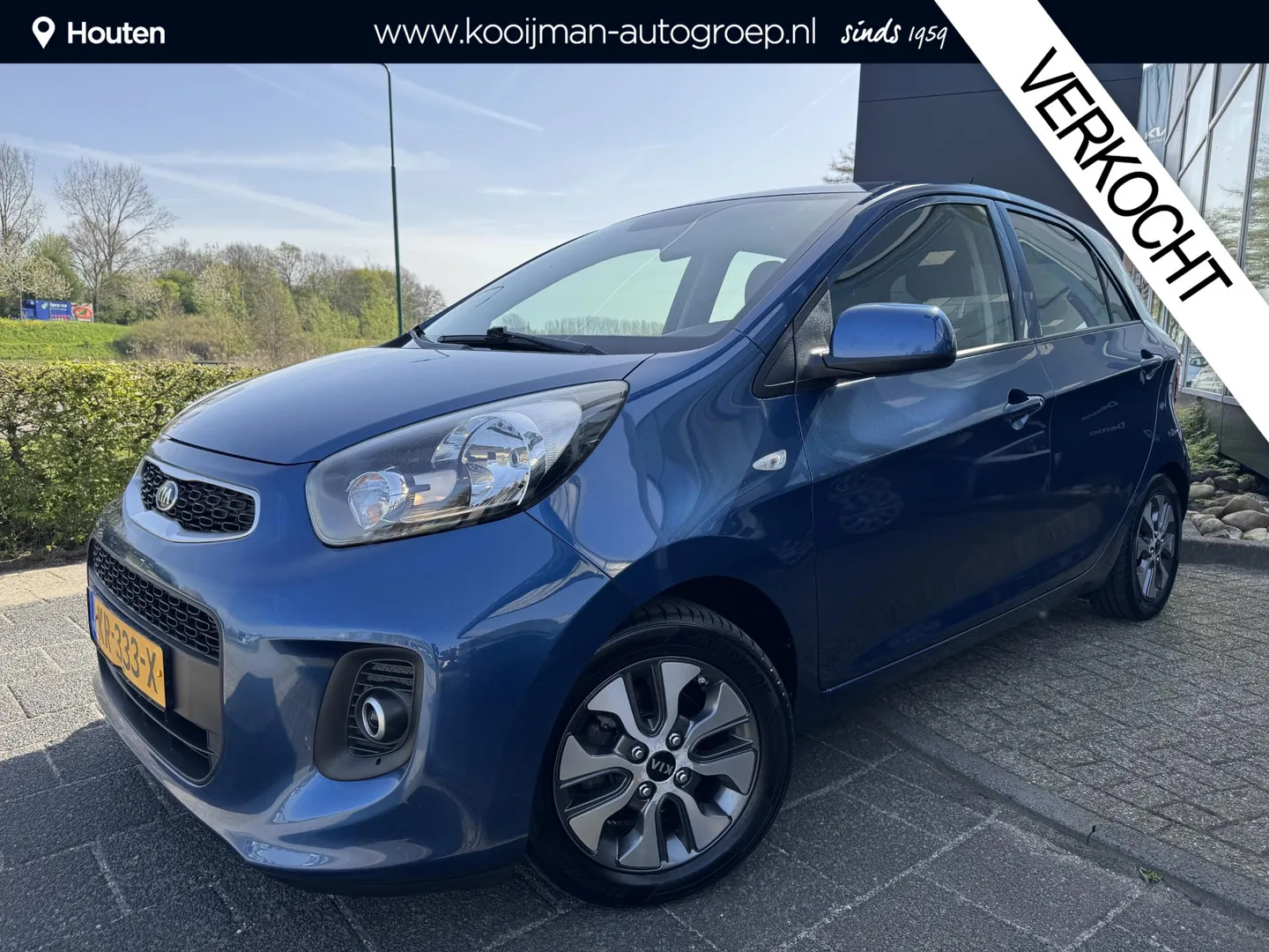 Kia Picanto (2016) — foto 1