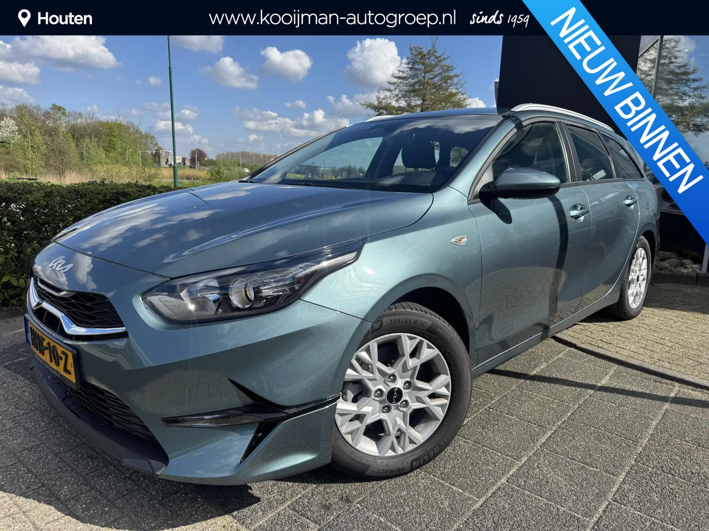 Kia Ceed Sportswagon (2025) — foto 1