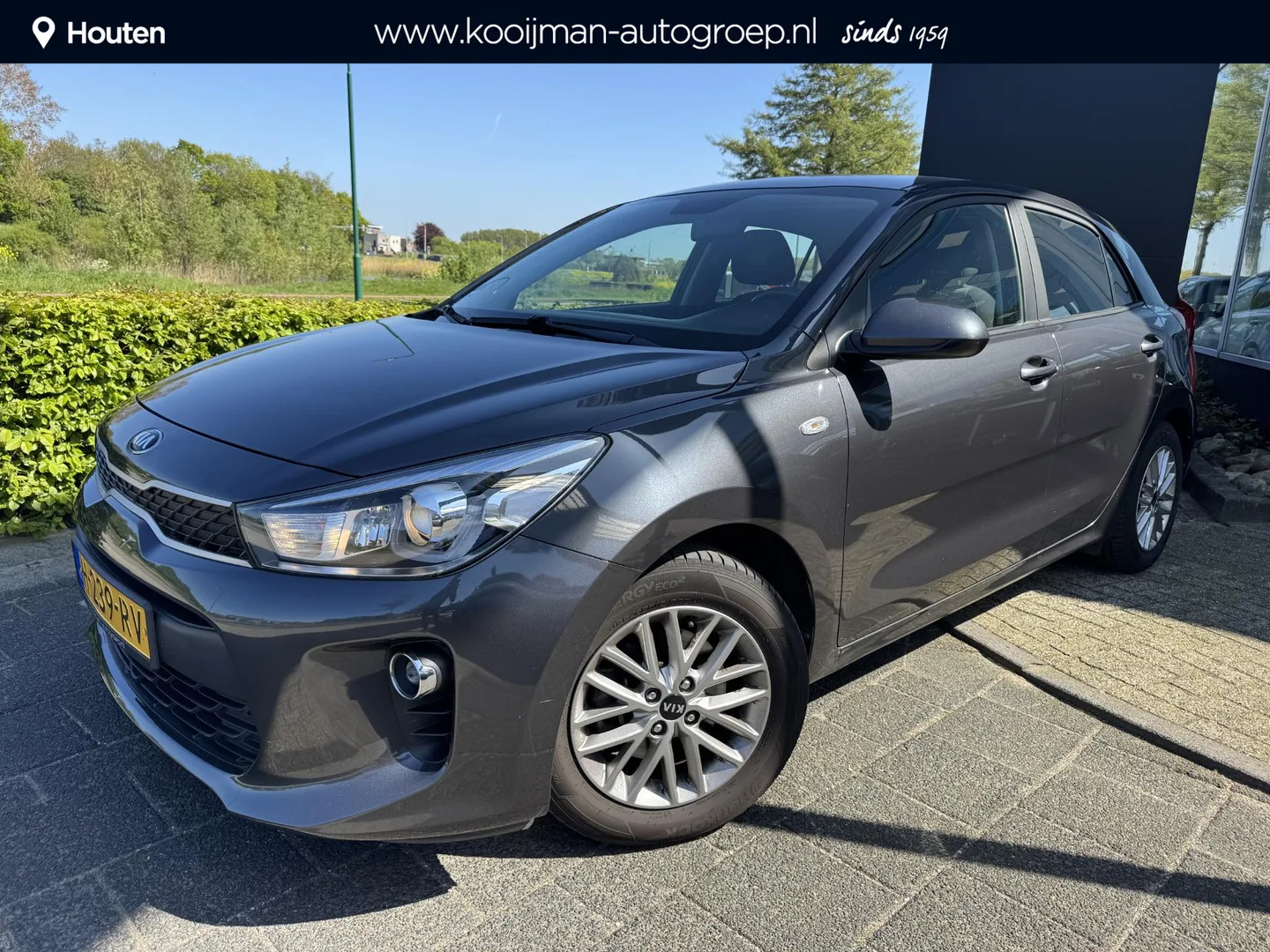 Kia Rio (2020) — foto 1
