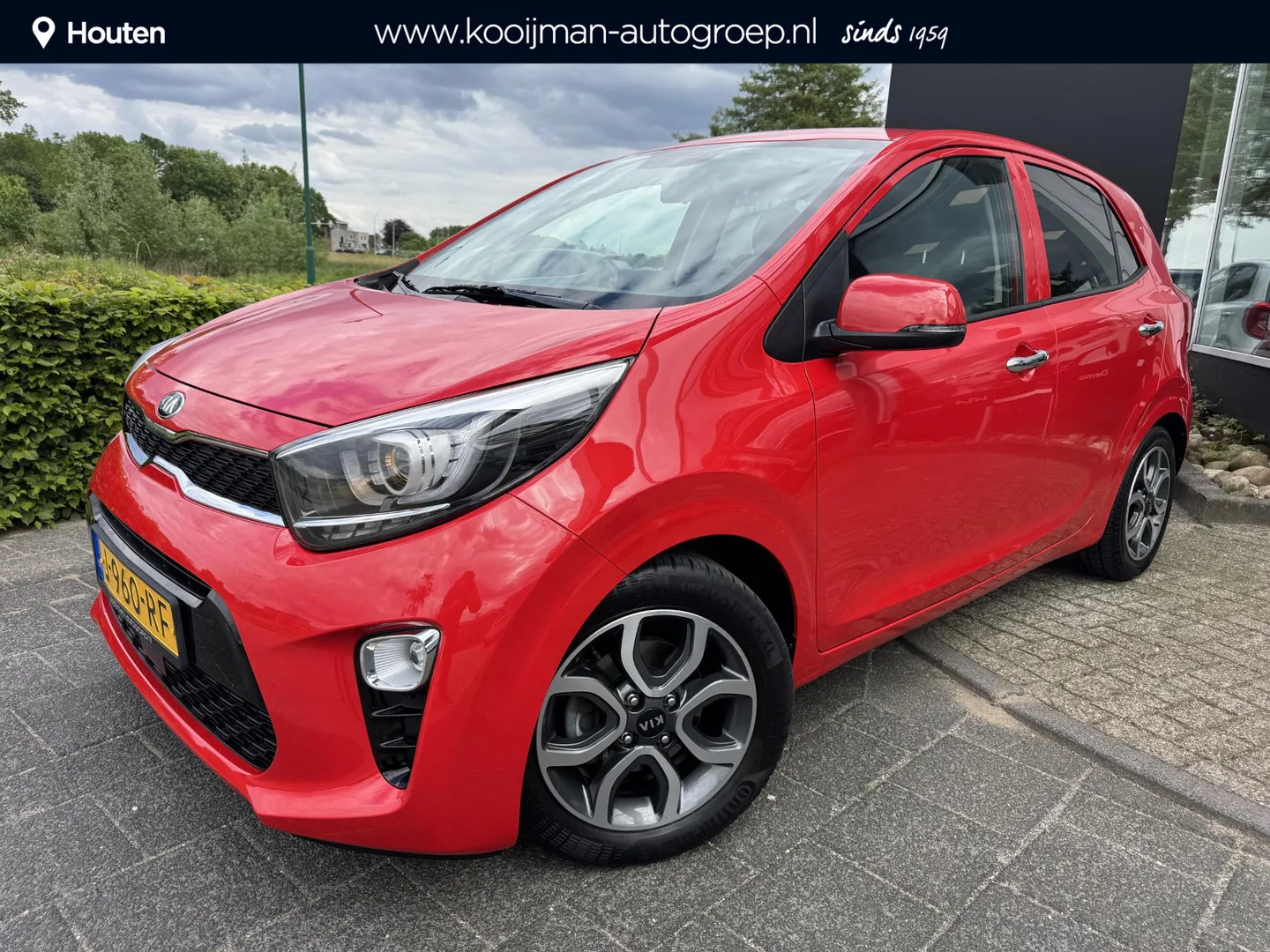 Kia Picanto (2020) — foto 1