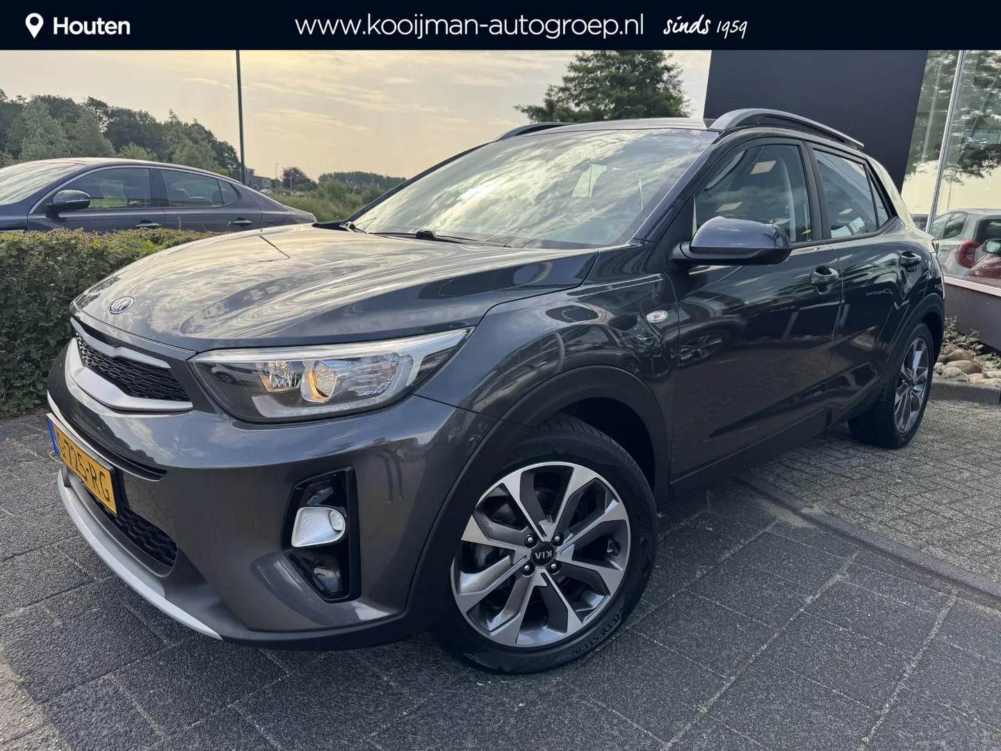 Kia Stonic (2019) — foto 1
