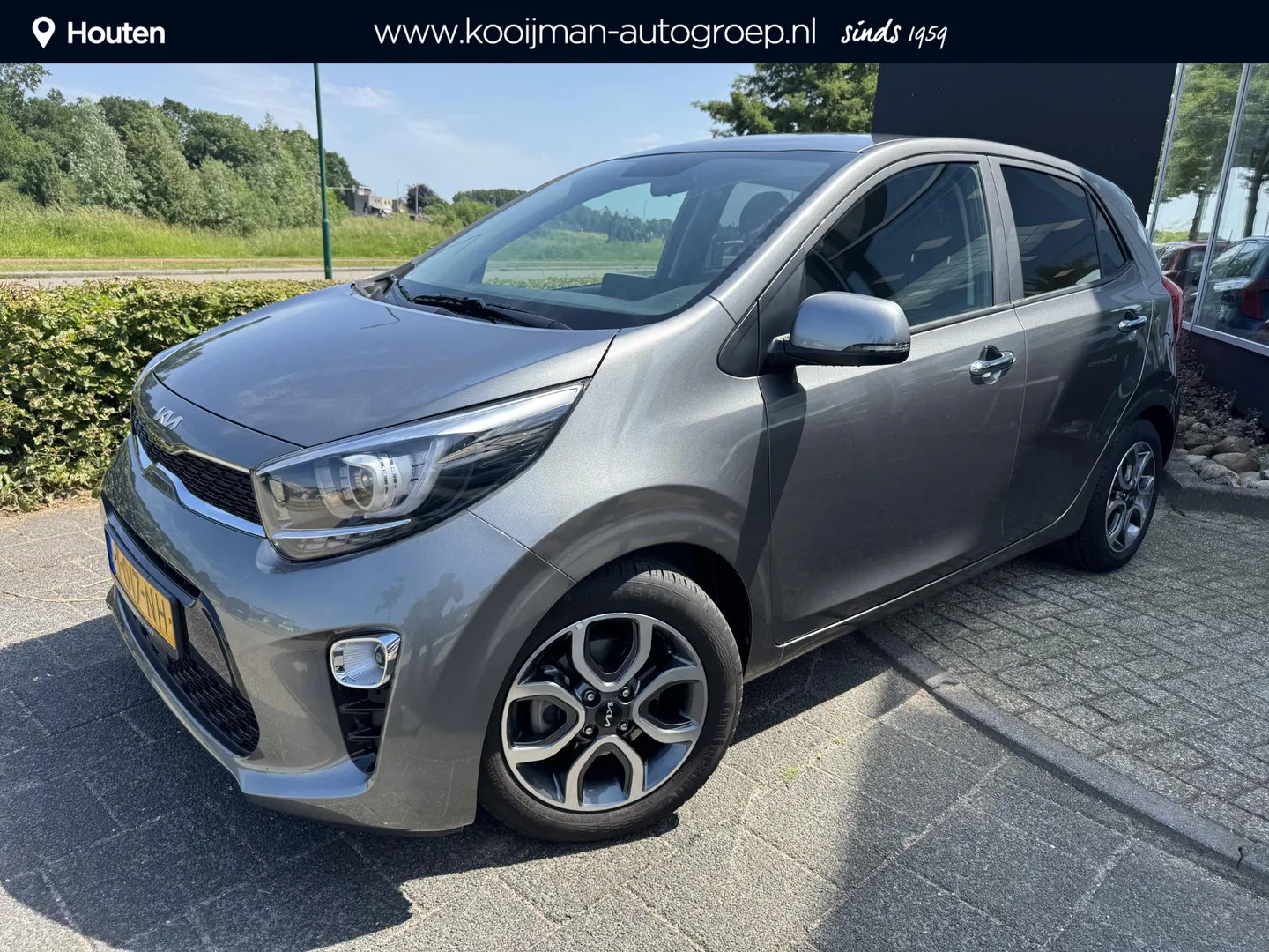 Kia Picanto (2023) — foto 1