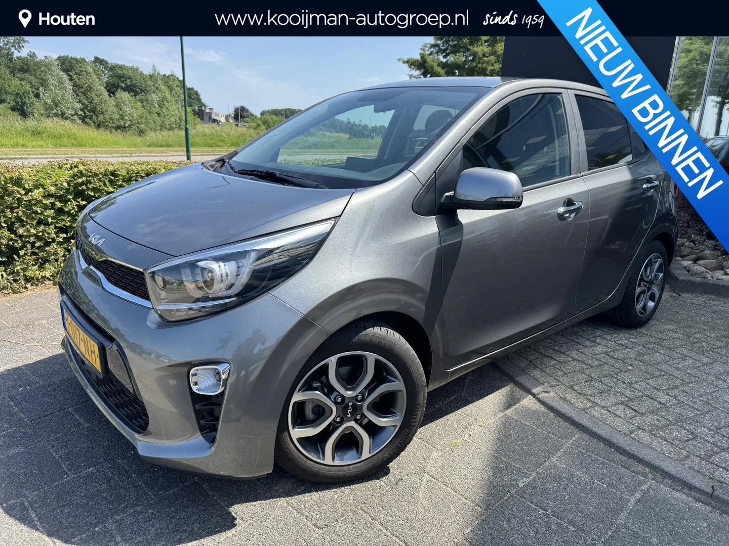Kia Picanto (2023) — foto 1