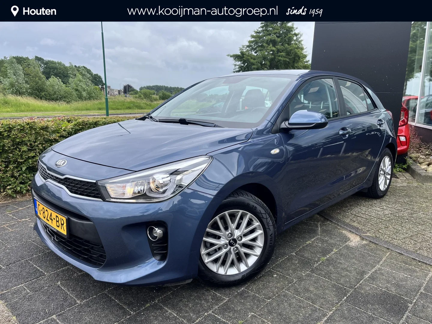 Kia Rio (2019) — foto 1