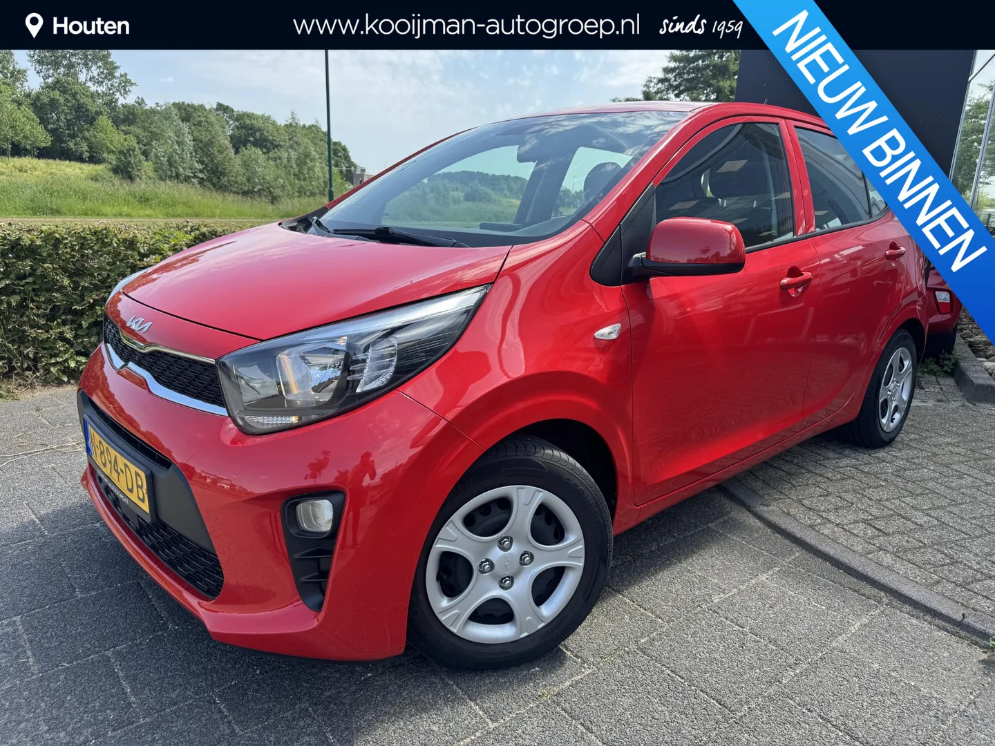 Kia Picanto (2021) — foto 1